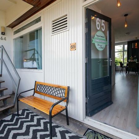 Amsterdam Beach Apartment 65 ซานด์โวร์ต ภายนอก รูปภาพ