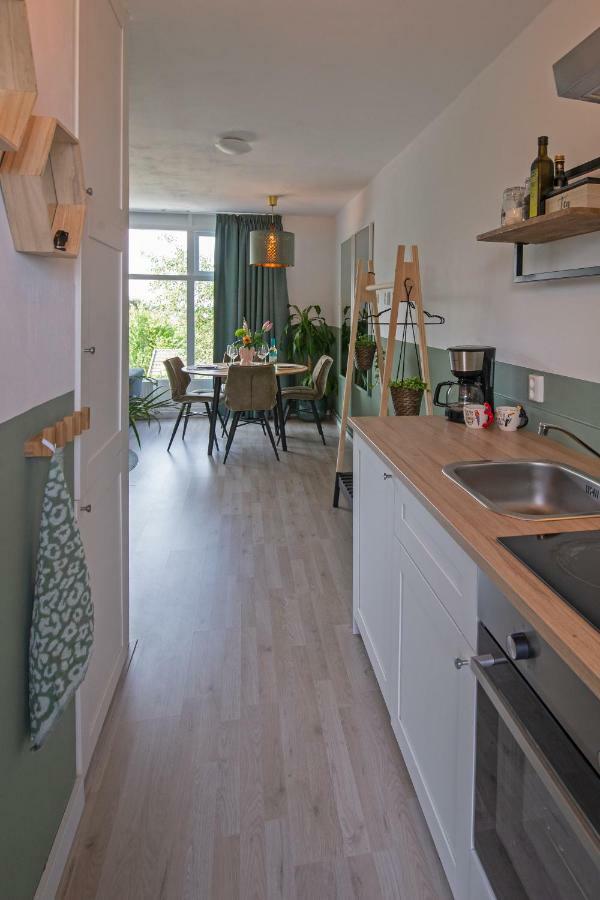 Amsterdam Beach Apartment 65 ซานด์โวร์ต ภายนอก รูปภาพ