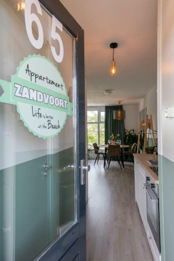 Amsterdam Beach Apartment 65 ซานด์โวร์ต ภายนอก รูปภาพ