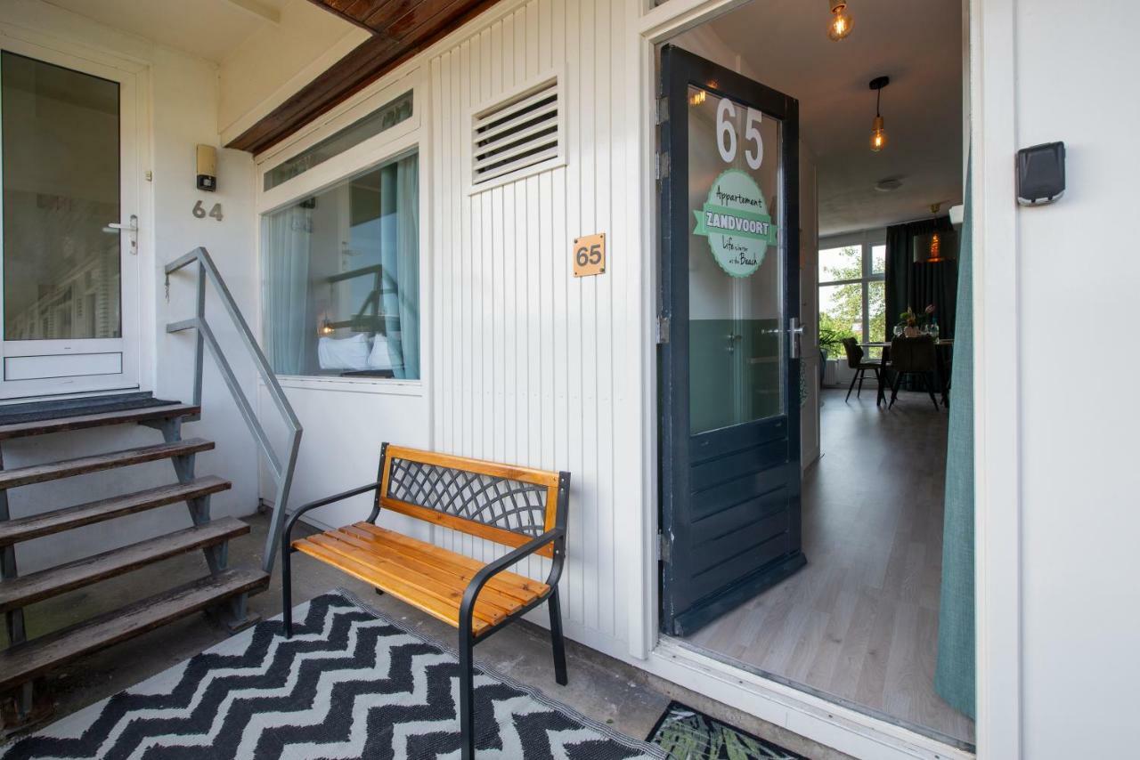 Amsterdam Beach Apartment 65 ซานด์โวร์ต ภายนอก รูปภาพ