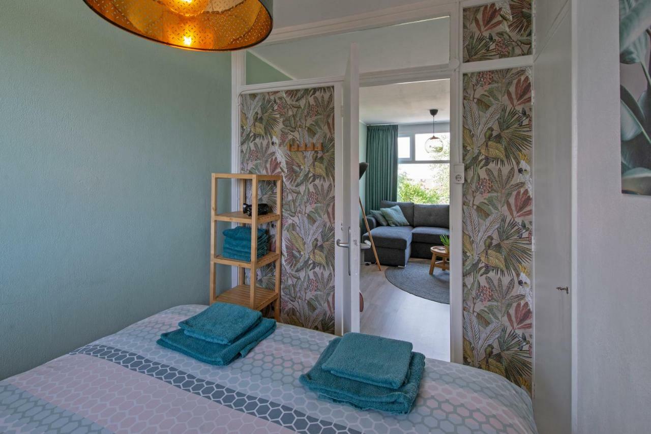 Amsterdam Beach Apartment 65 ซานด์โวร์ต ภายนอก รูปภาพ