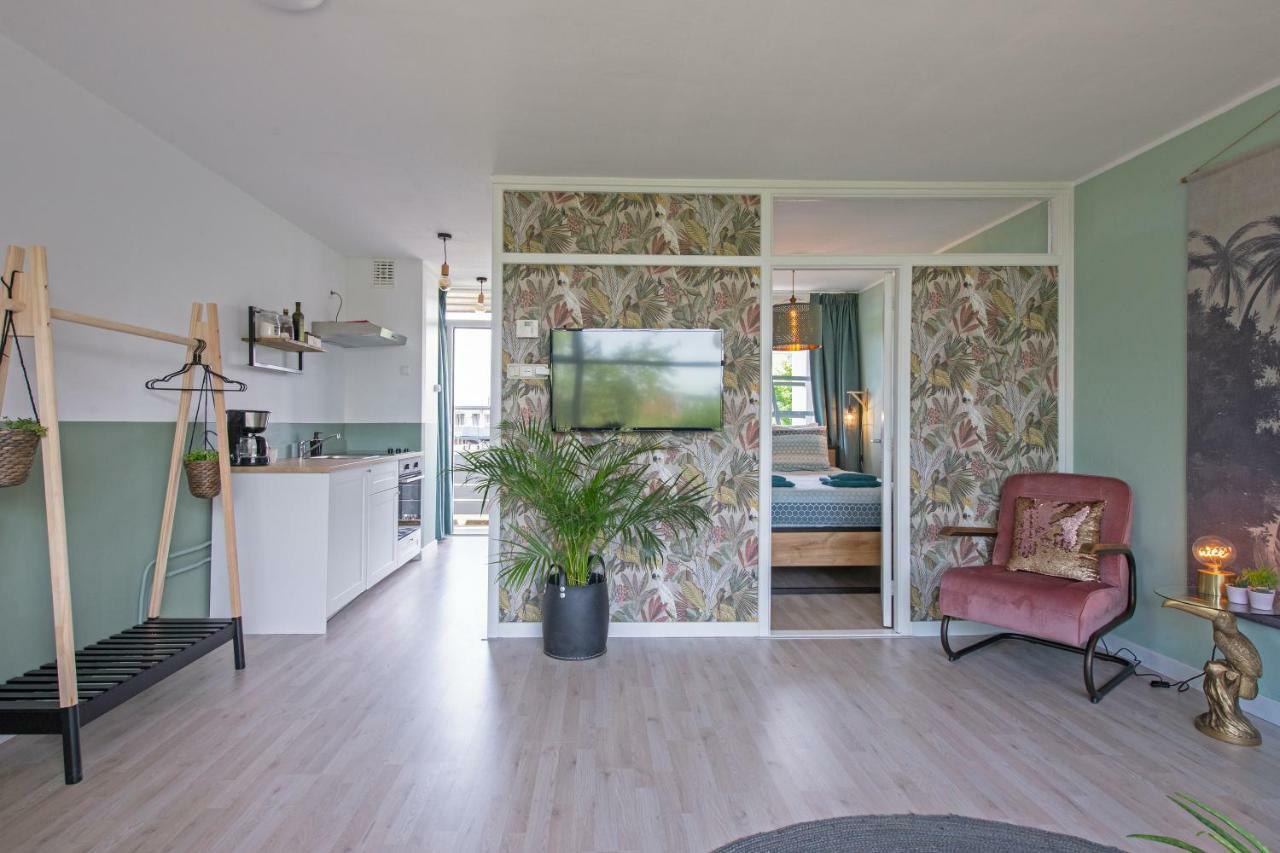 Amsterdam Beach Apartment 65 ซานด์โวร์ต ภายนอก รูปภาพ