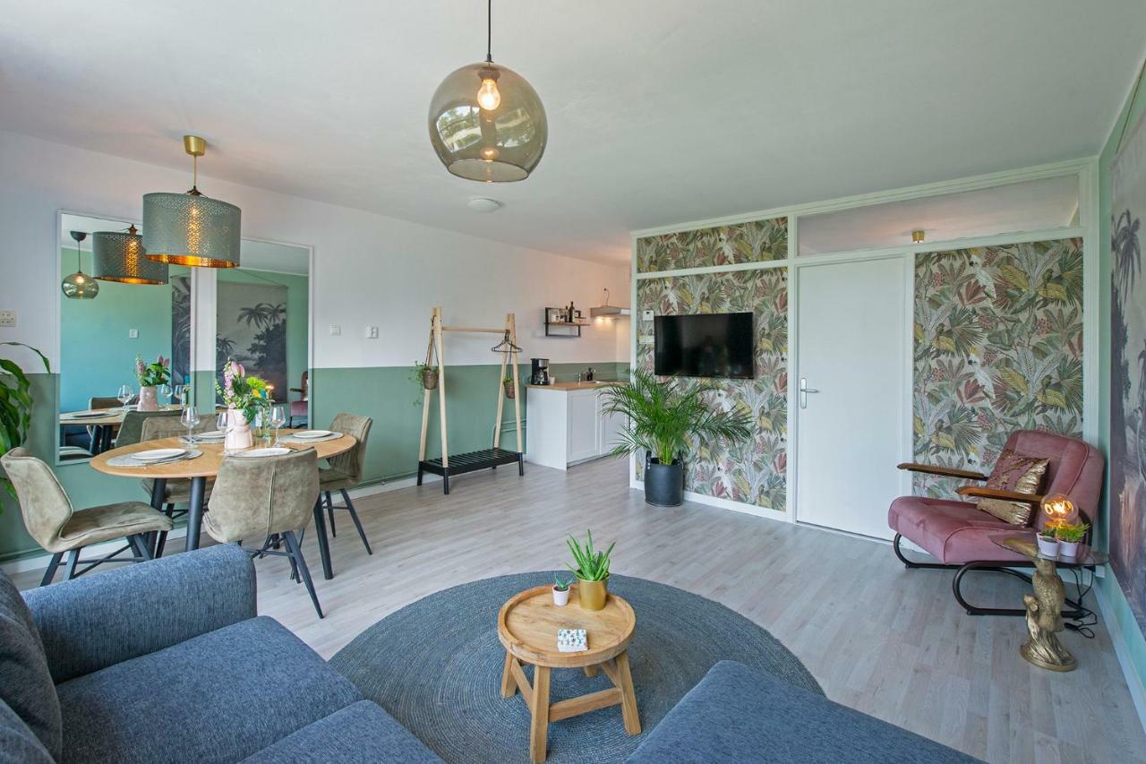 Amsterdam Beach Apartment 65 ซานด์โวร์ต ภายนอก รูปภาพ