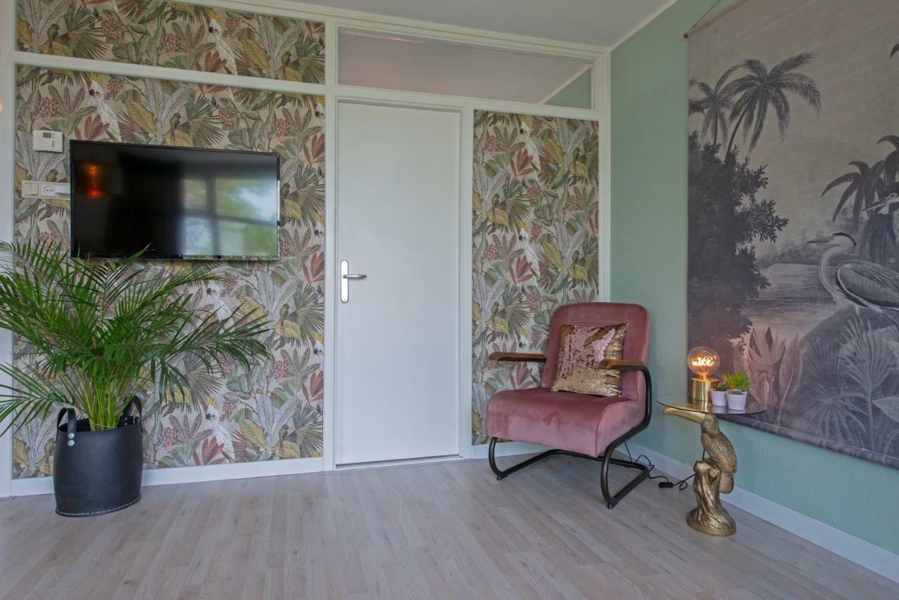 Amsterdam Beach Apartment 65 ซานด์โวร์ต ภายนอก รูปภาพ