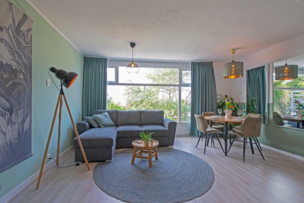 Amsterdam Beach Apartment 65 ซานด์โวร์ต ภายนอก รูปภาพ